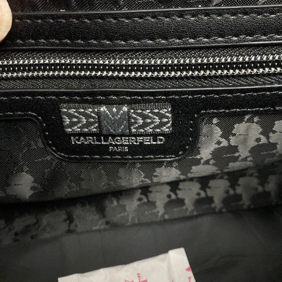 Karl Lagerfeld Medium Shoulder Bag - Picture 13 of 15